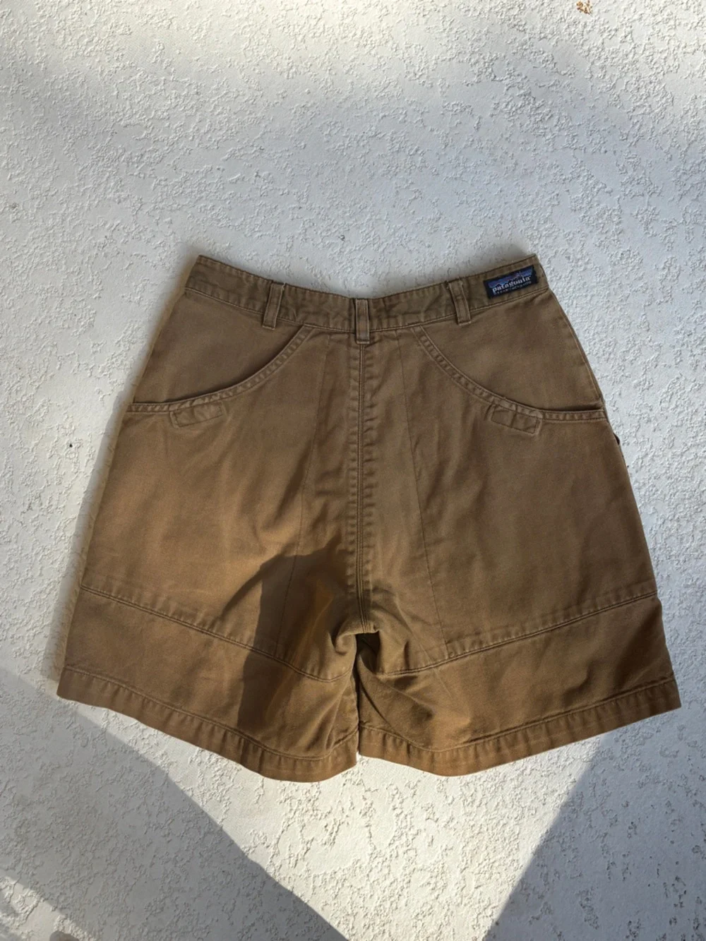Patagonia VINTAGE Stand Up Shorts - Earth Tone - 26" Waist - Organic Cotton - Picture 3 of 9